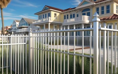 Why Aluminum Fencing Is a Top Choice for Daytona Beach Properties