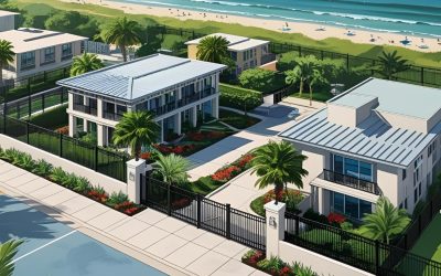 How Commercial Fencing Boosts Property Value in Daytona Beach
