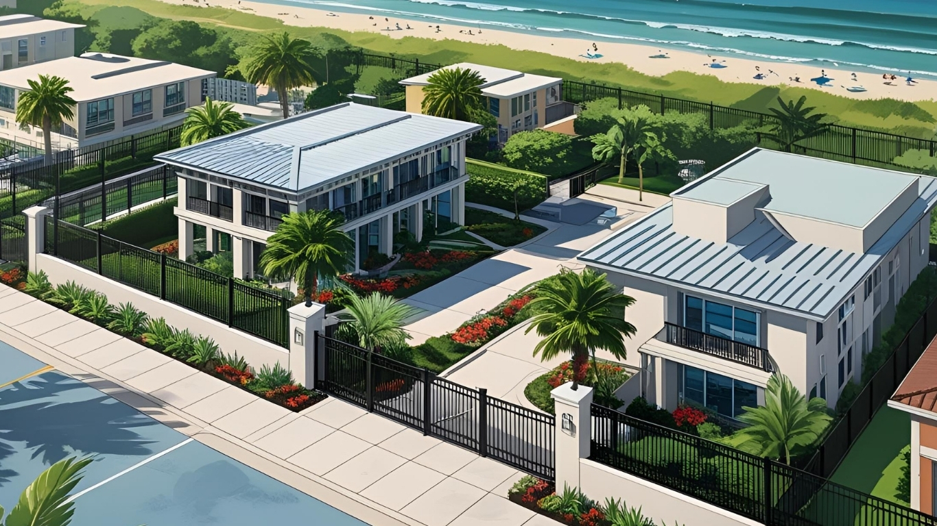 How Commercial Fencing Boosts Property Value in Daytona Beach How Commercial Fencing Boosts Property Value in Daytona Beach